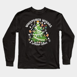 Happy spooky Christmas Long Sleeve T-Shirt